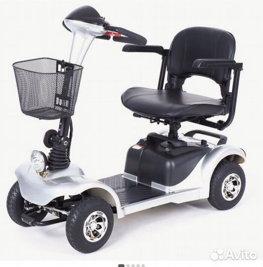 Электрическая кресло-коляска скутер MET explorer