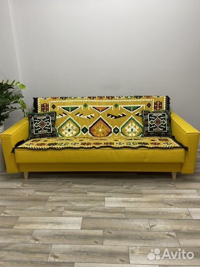 Декоративные чехлы в этно стиле на подушки