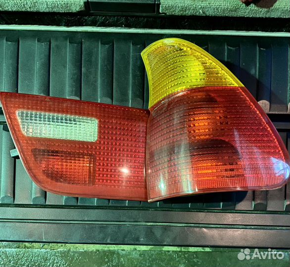 Бмв Х5 фонарь задний правый