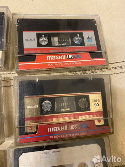 Аудиокассеты Basf, Maxell, TDK