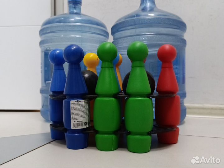 Детский боулинг