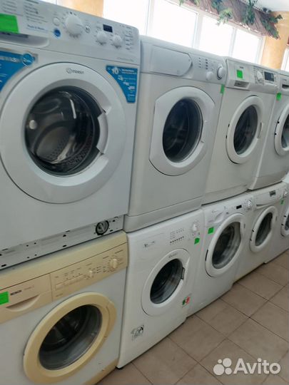 Стиральная машина бу с гарантией