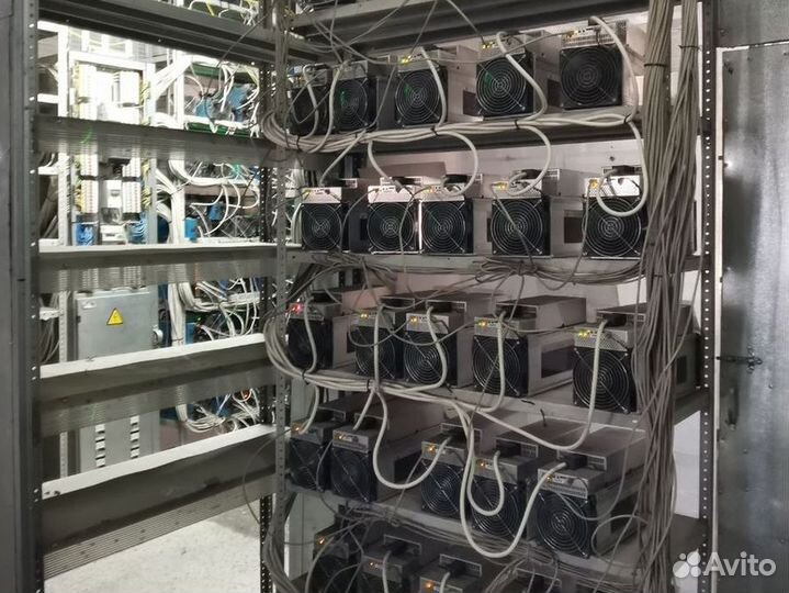 Майнинг отель / хостинг / размещение Асиков