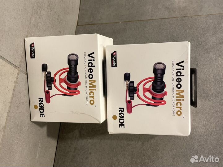 Rode VideoMicro New Оригинал-Гарантия