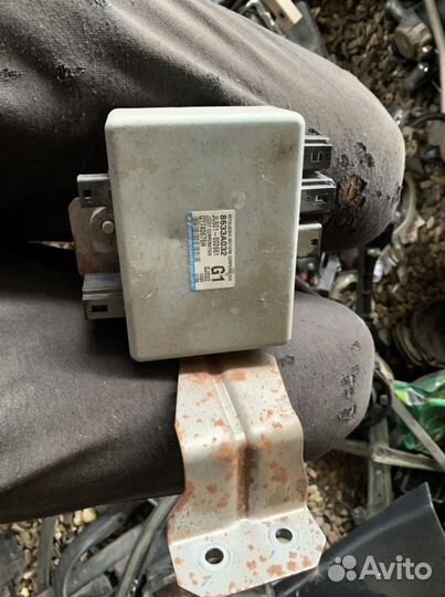 Блок управления эур Lancer x рулевой рейки