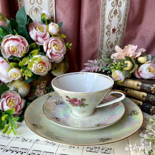 Чай/кофе трио Роза Kahla