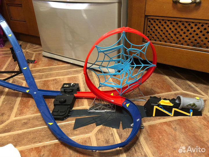 Трек majorette человек-паук