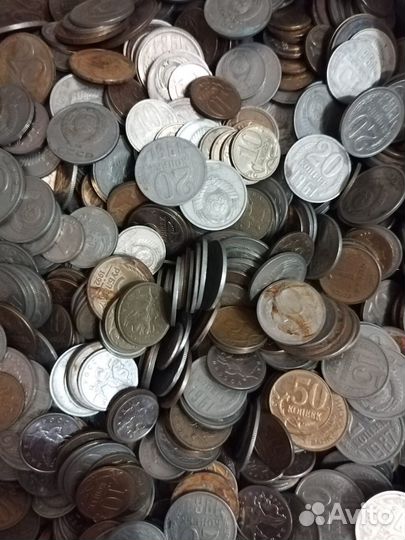 Монеты россии и СССР