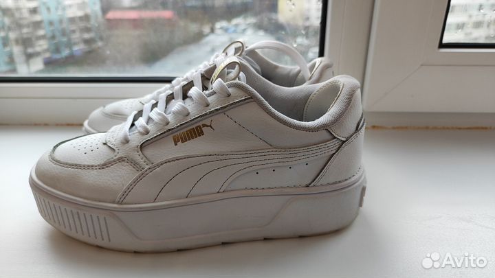 Кеды женские puma 37р