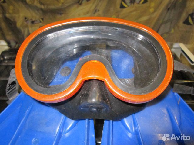 Маска с трубкой