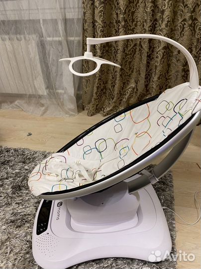 Электронные качели 4moms