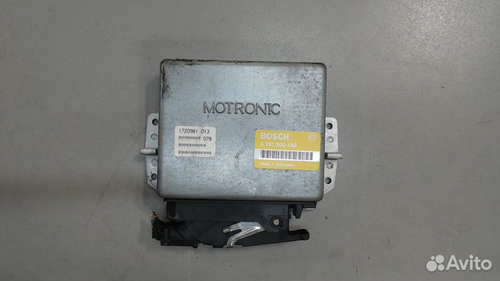 Блок управления двигателем BMW 5 E34, 1988