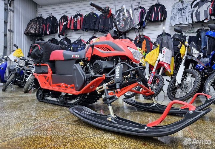 Снегоход irbis dingo T200 XE 23/24 NEW