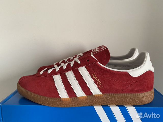 adidas Napoli 7.5 uk size