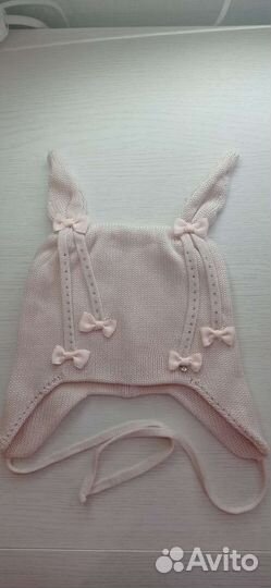 Il trenino демисезонная шапка для девочки Италия