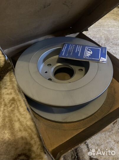 Тормозные диски opel астра j