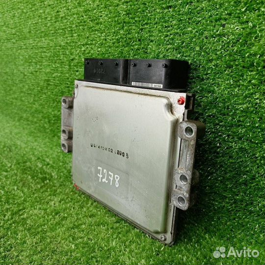 Блок управления двигателем SsangYong Actyon