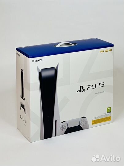 Игровая приставка Sony playstation 5 (CFI-1200)