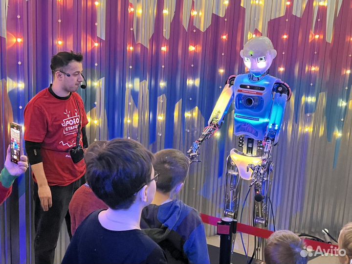 Билеты на выставка роботов Робостанция на ВДНХ