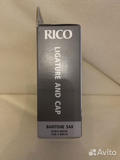 Лигатуры для саксофона баритон, тенор Rico