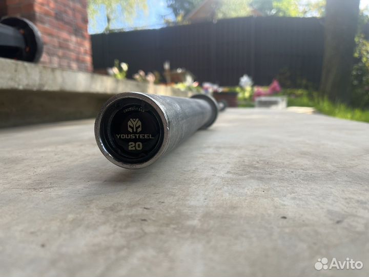 Гриф для штанги Yousteel 20 кг