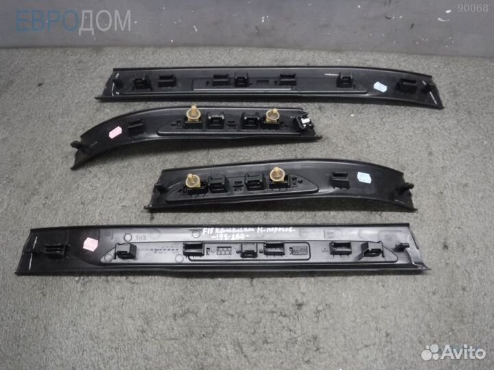 Порожек наружний BMW F15 s1102114