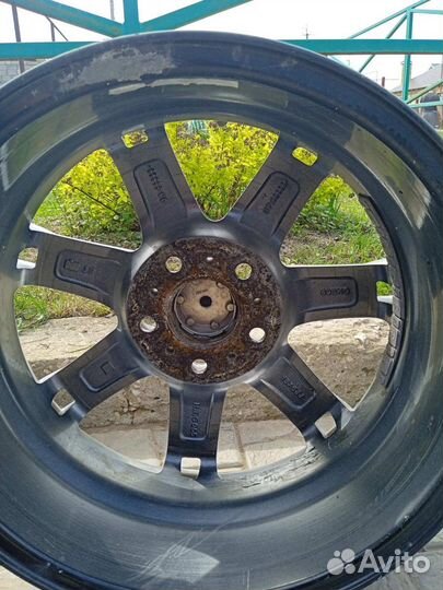 Литые диски r15 5x108