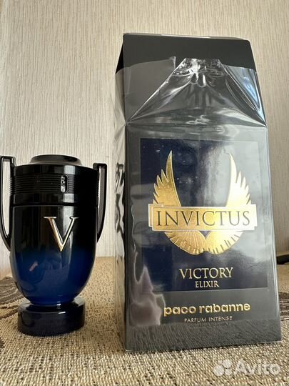 Paco rabanne invictus victory elixir 100 ml