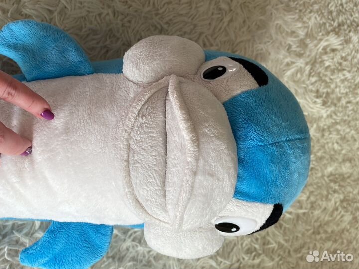 Мягкая игрушка дельфин