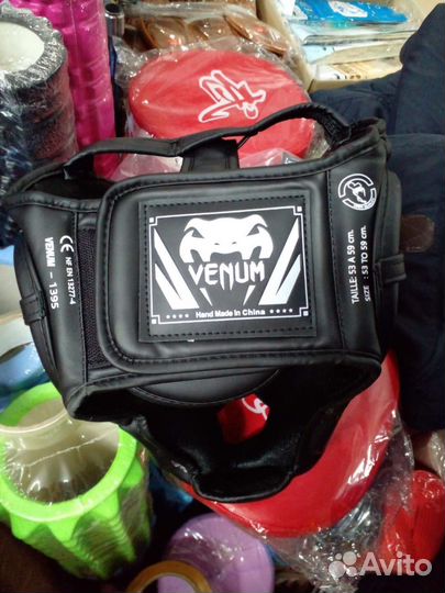 Шлем для мма