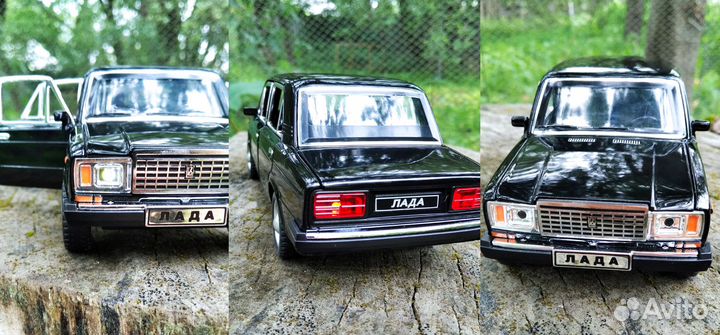 Машинки Металлические Lada\Ваз\Жигули\ссср