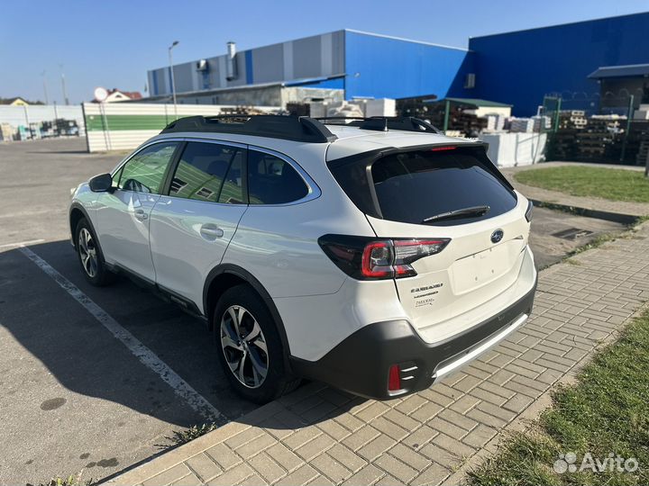 Subaru Outback 2.5 CVT, 2021, 48 000 км