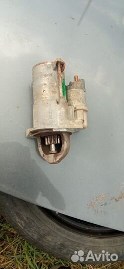 Стартер на hyundai solaris