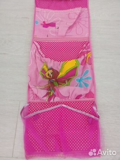 Кармашки на шкафчик в детский сад