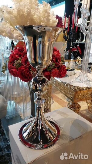 Подсвечник/столы, вазы/отправка из Стамбула