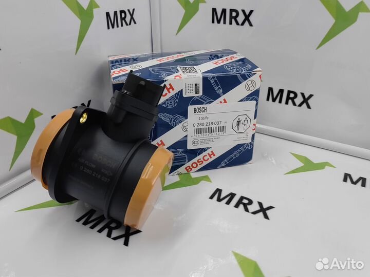 Датчик массового расхода воздуха 0280218037