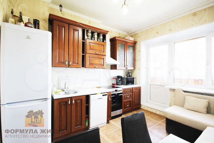 2-к. квартира, 54,8 м², 9/9 эт.