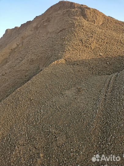 Песок щебень доставка