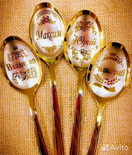 Ваш дизайн на ложках и вилках