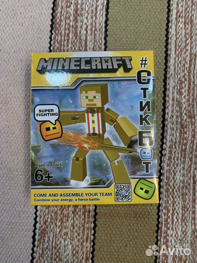 Стикбот майнкрафт minecraft игрушка