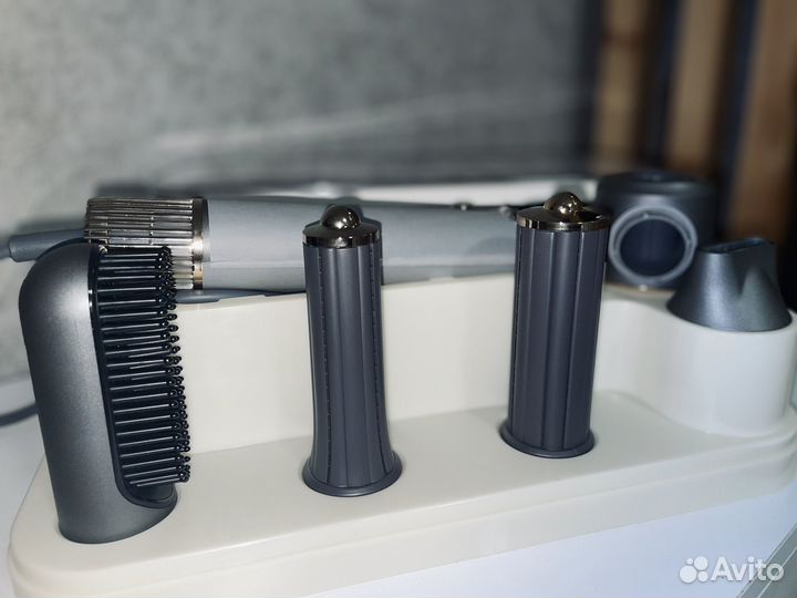 Фен стайлер для волос и локонов 5 в 1