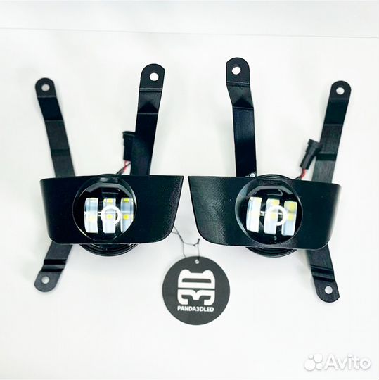 LED птф KIA RIO 3 рестайлинг