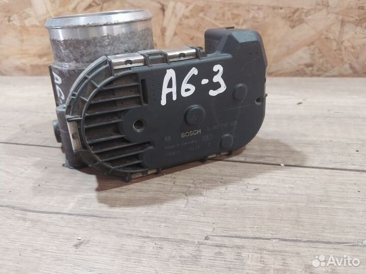 Дроссельная заслонка Audi A6 C5 VW Passat B5