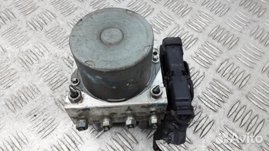 Блок ABS nissan tiida C11X (7DN05KW01)