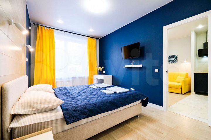 1-к. квартира, 25 м², 1/6 эт.