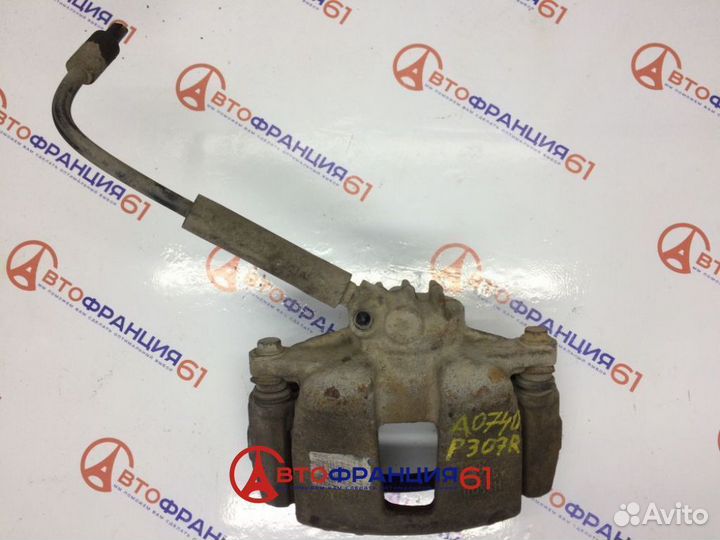 Суппорт тормозной, 4400N3 peugeot 307, 3025550