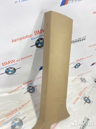 Обшивка передняя левая Bmw X5 E53 M54B30 2006