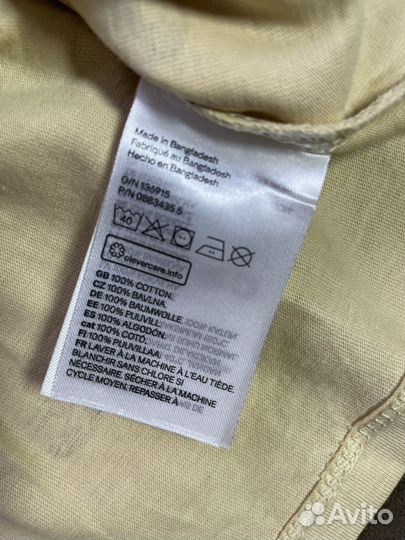 Платье h&m 12-18 месяцев