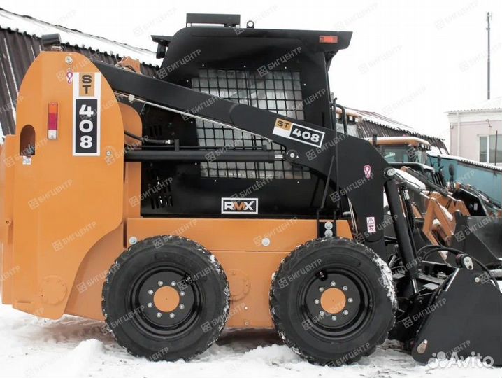 Мини-погрузчик Runmax ST408, 2023