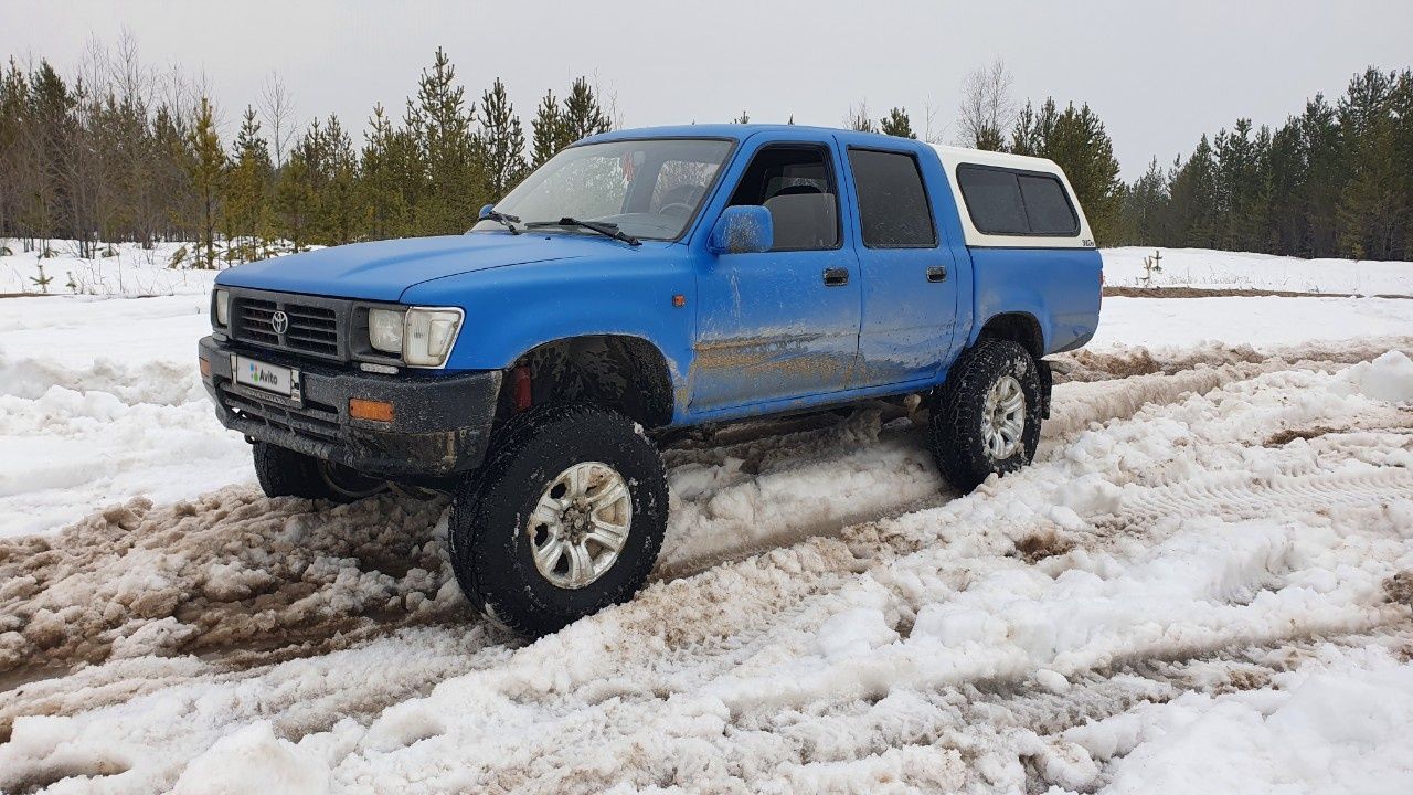 Toyota Hilux: фото владельца